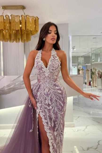 The 777 Lavender Gala Dress