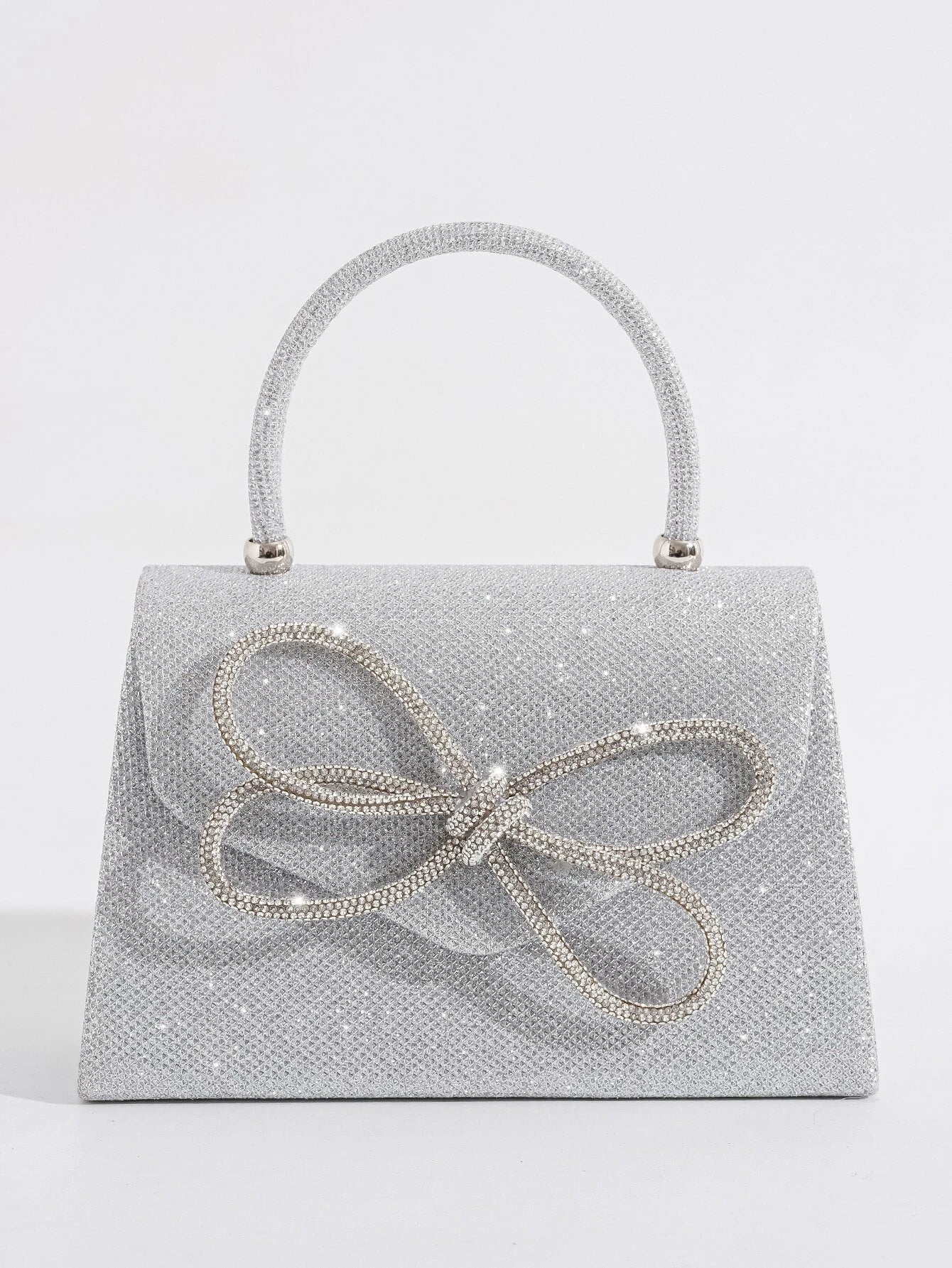 The Champagne Diamond Clutch
