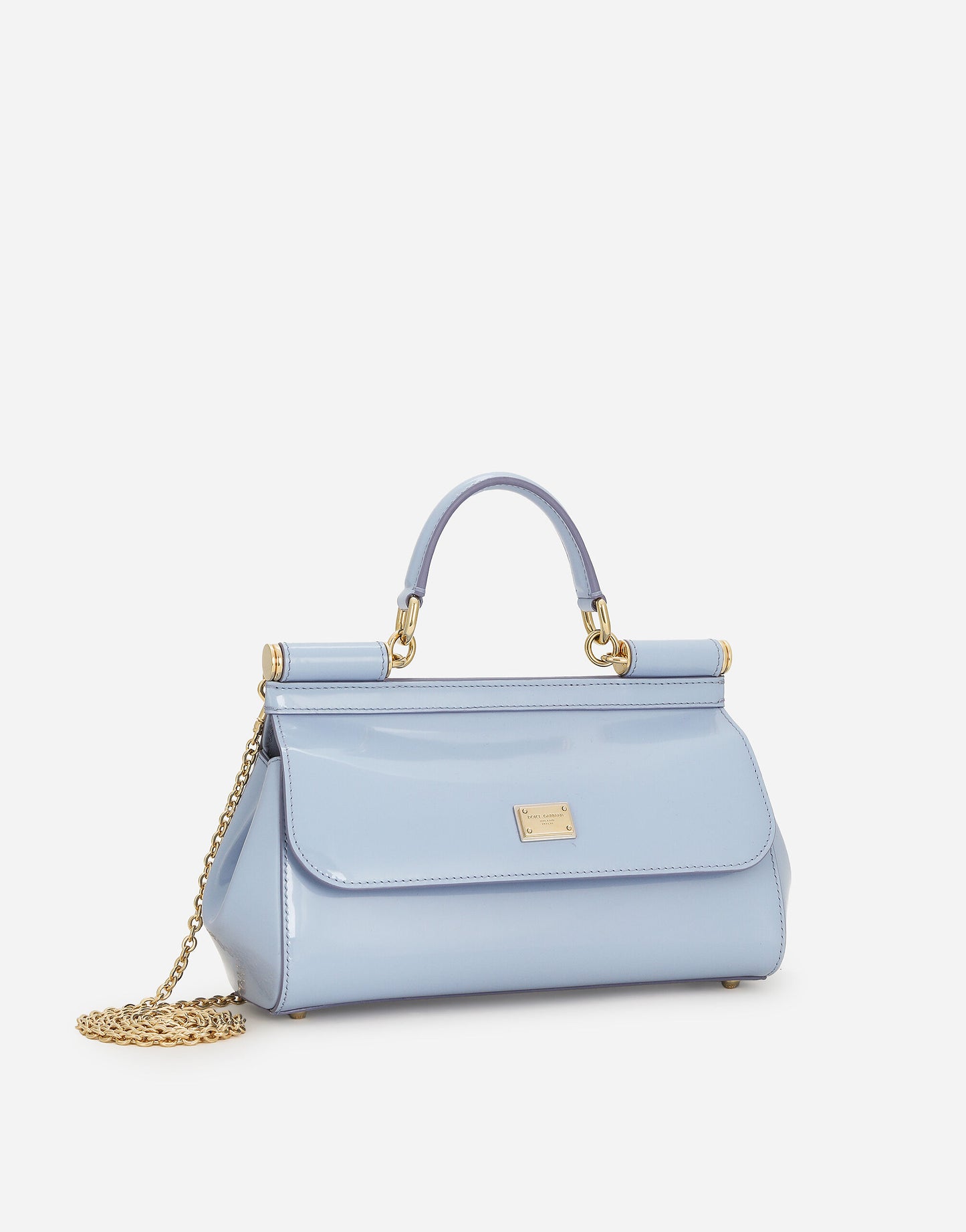The Baby Blue Handbag