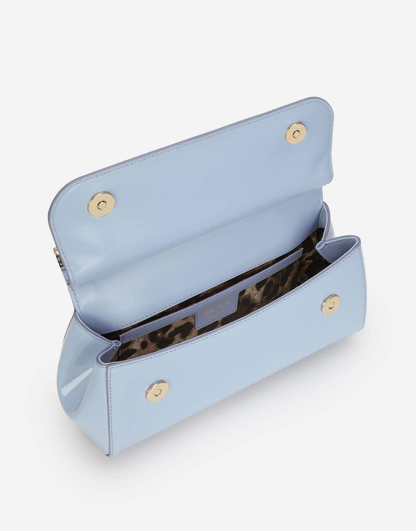 The Baby Blue Handbag
