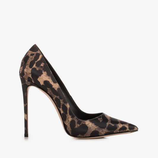 777 Leopard Print High Heels